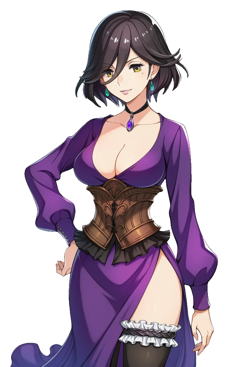 ソローネ・アングイス 立ち絵1
