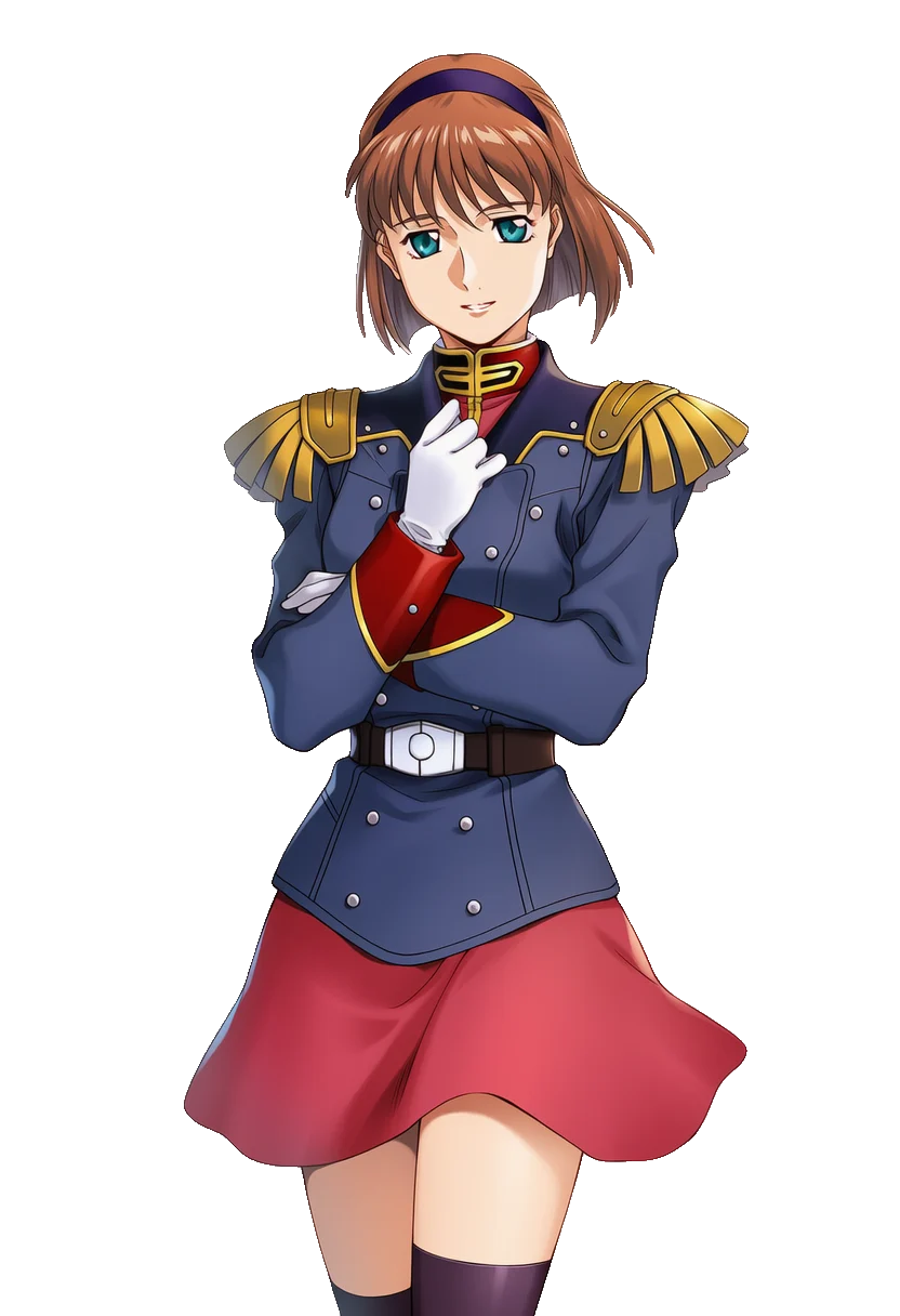 Lady Une standing image 1