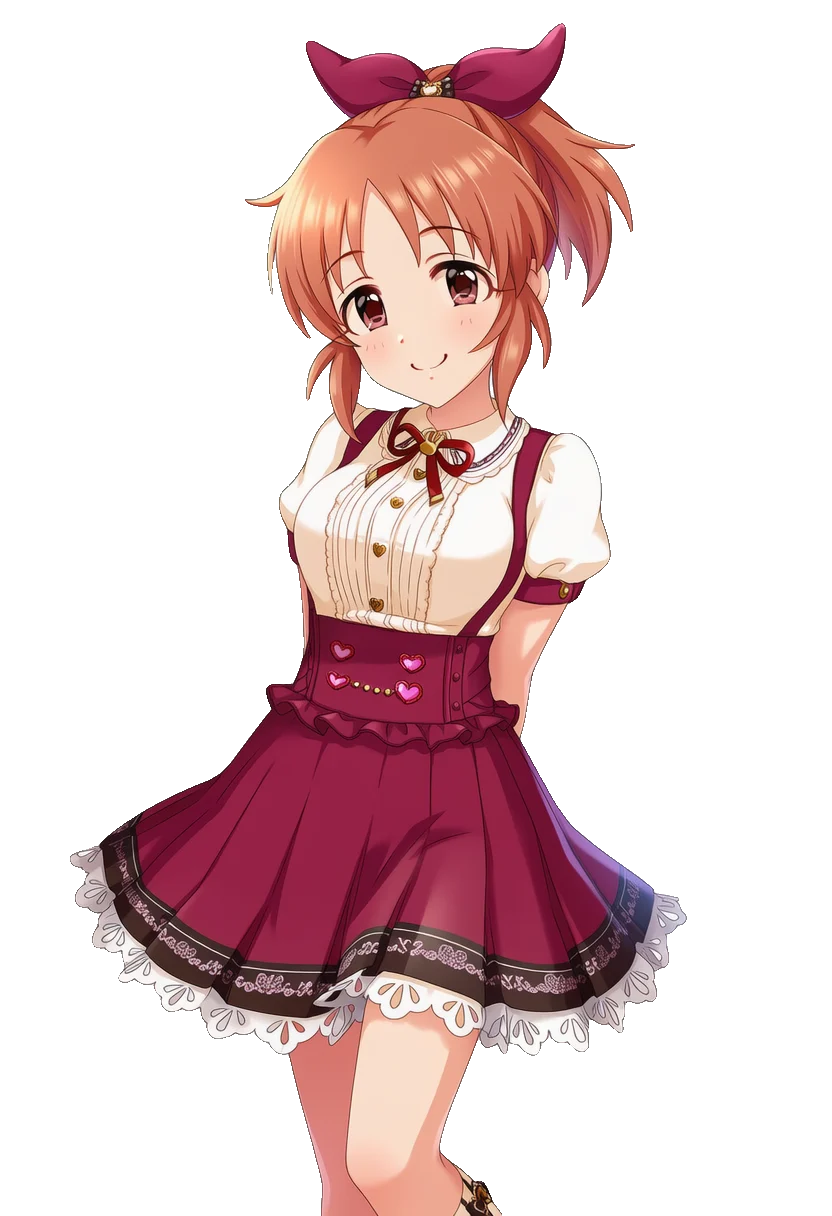安部菜々 立ち絵1