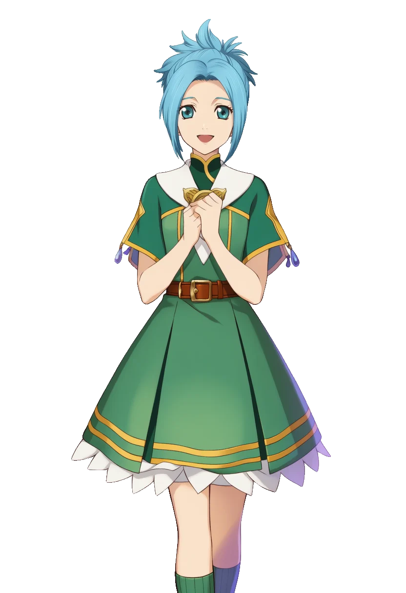 マーテル(テイルズ オブ シンフォニア) 立ち絵1