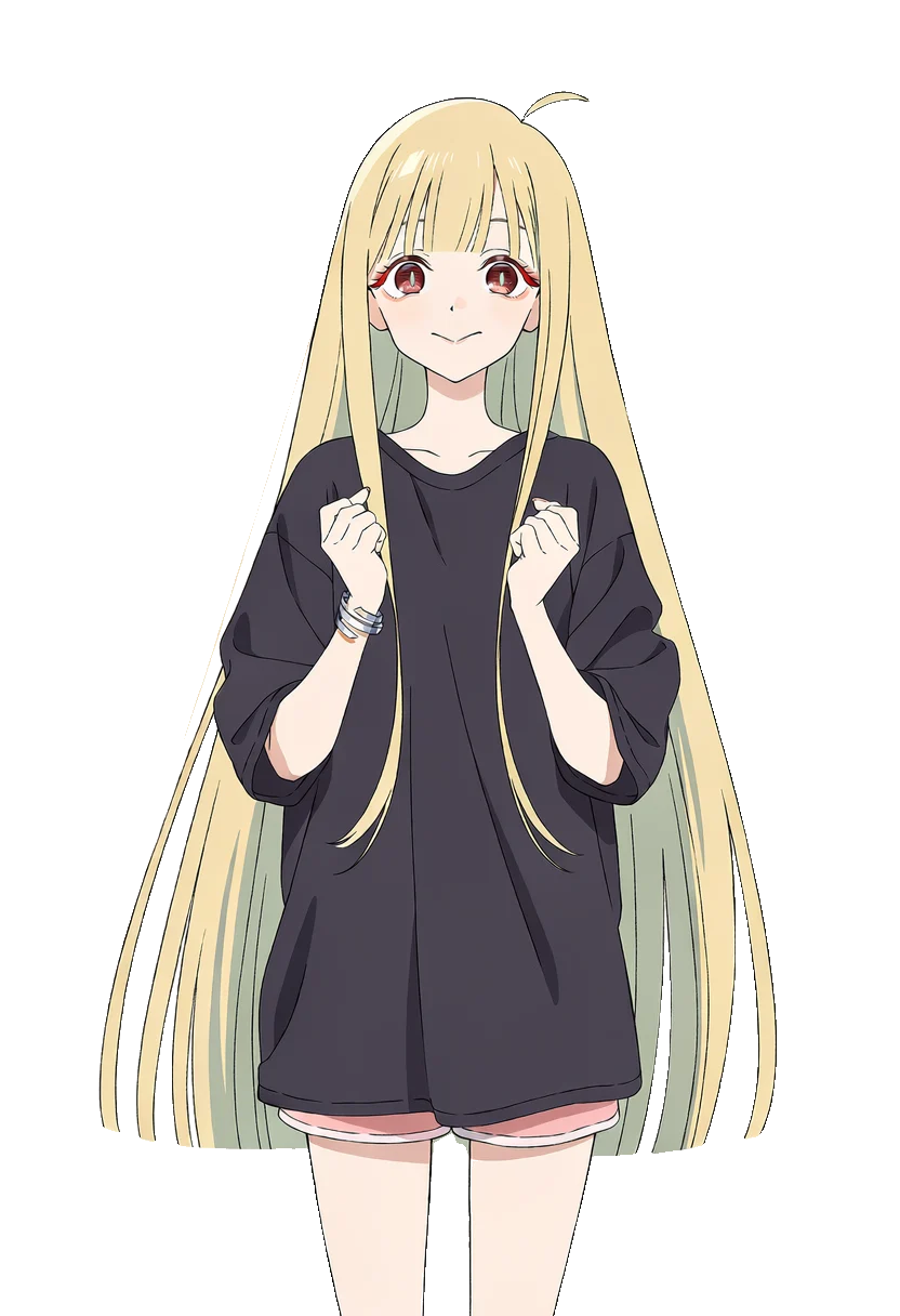 かぐや(生身) 立ち絵1
