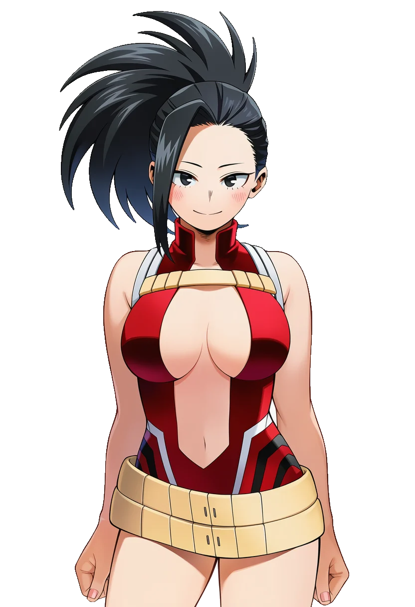 Yaoyorozu Momo standing image 1