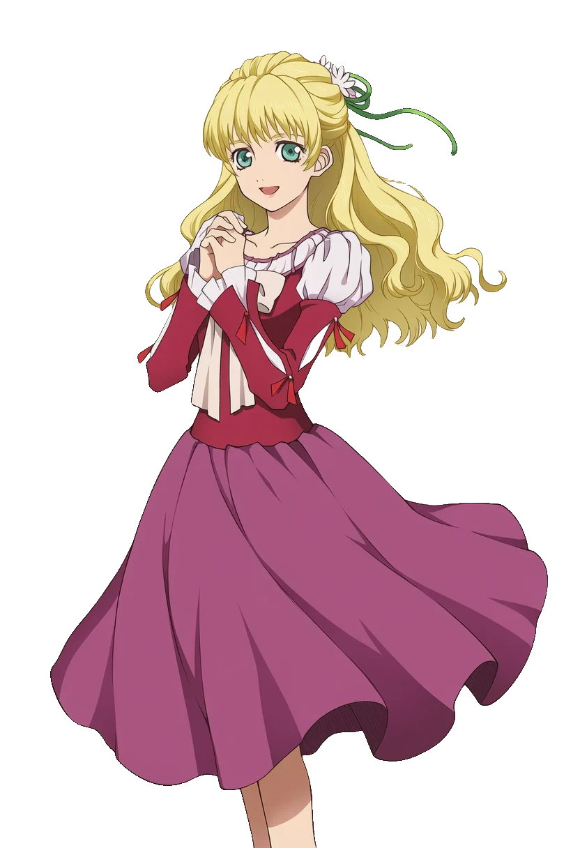 クレア・ベネット 立ち絵1