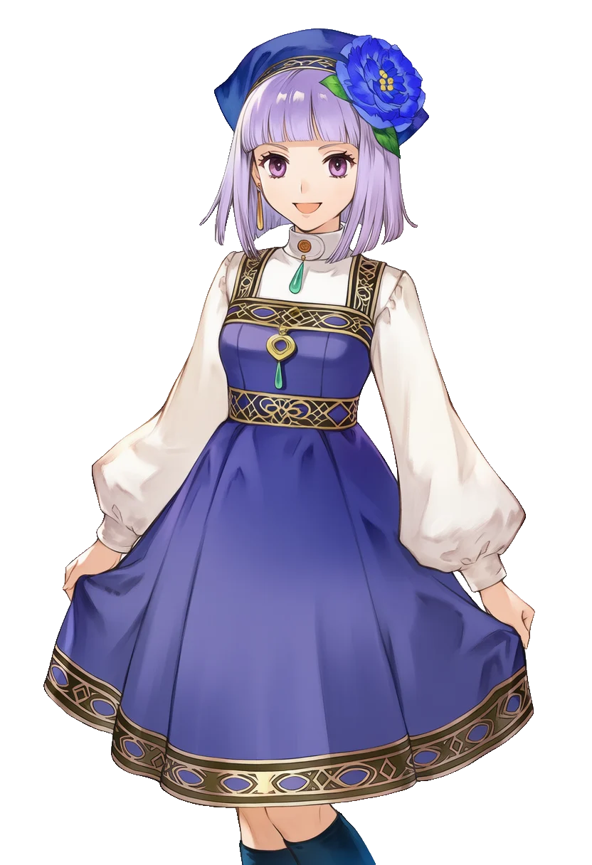 ヘルミーナ(リリーのアトリエ) 立ち絵1