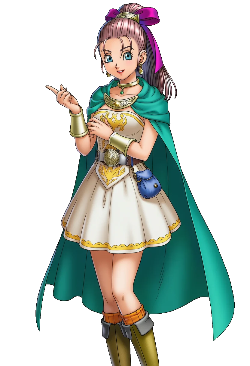 セニカ(ドラゴンクエスト11) 立ち絵1