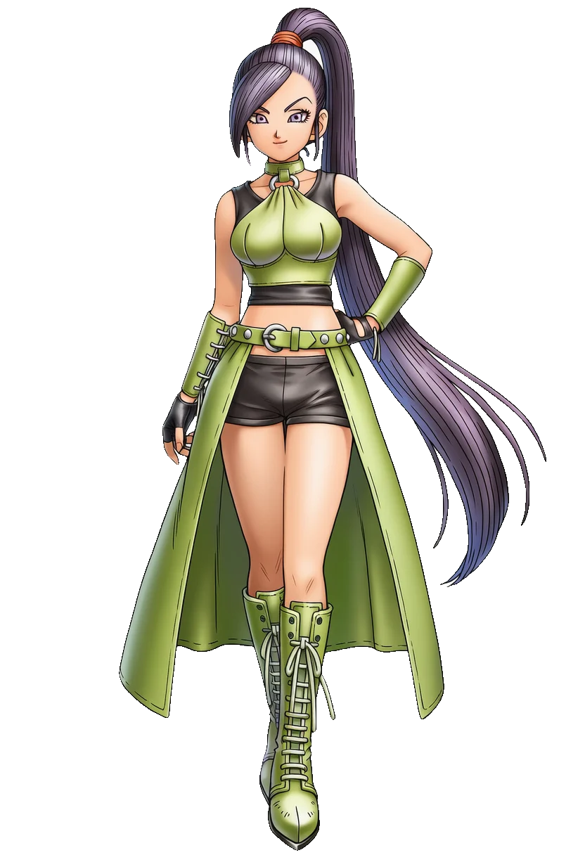 マルティナ(ドラゴンクエスト11) 立ち絵1