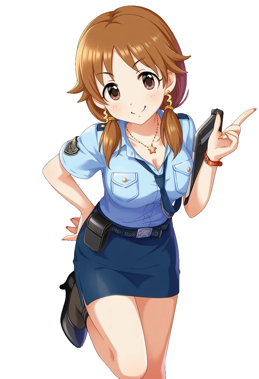 片桐早苗 立ち絵1
