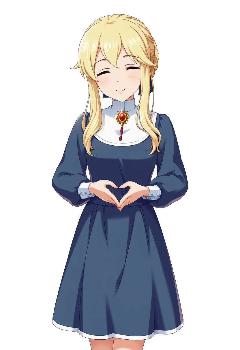 クラリス(アイドルマスターシンデレラガールズ) 立ち絵1