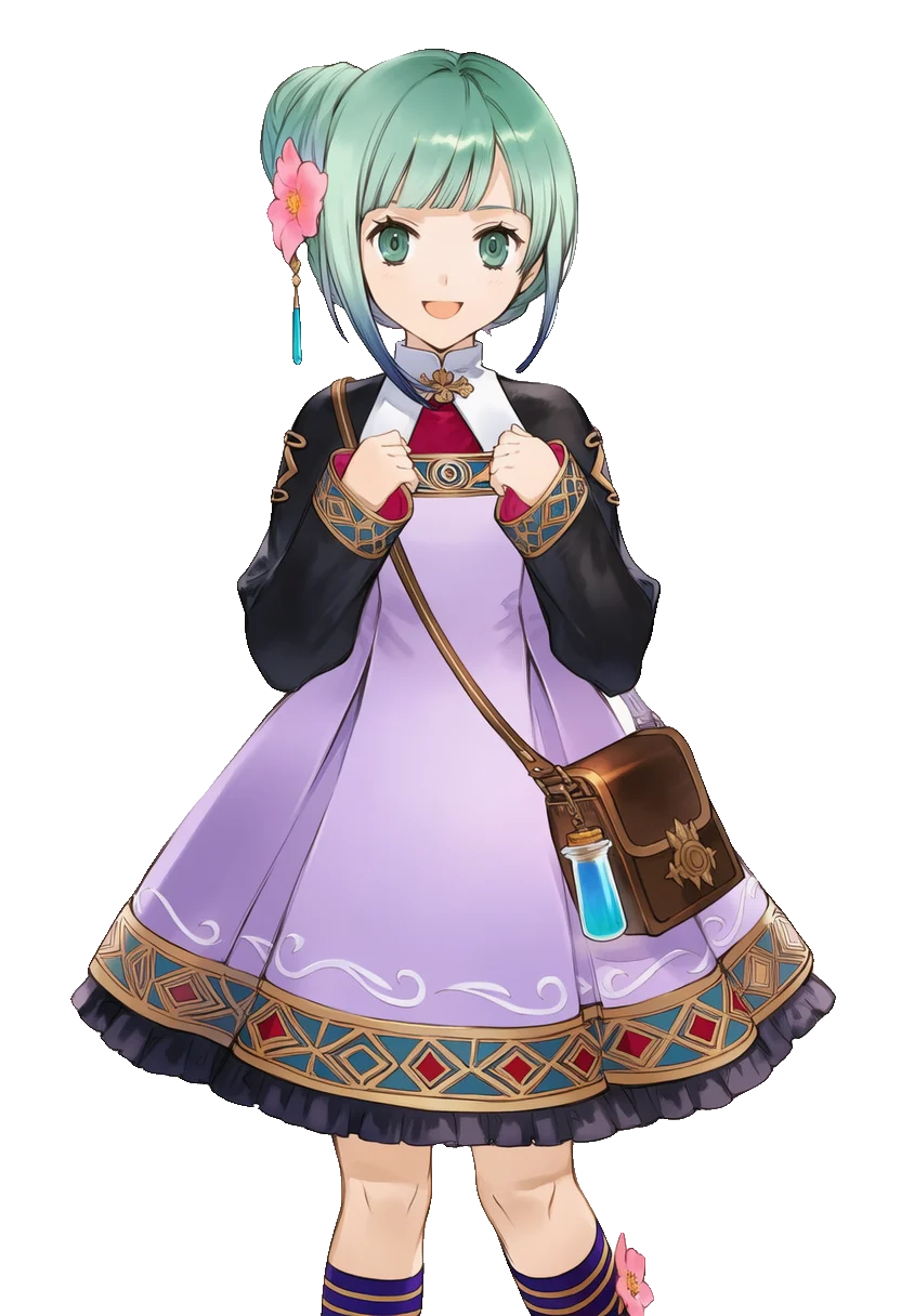 Ingrid (Atelier standing image 1