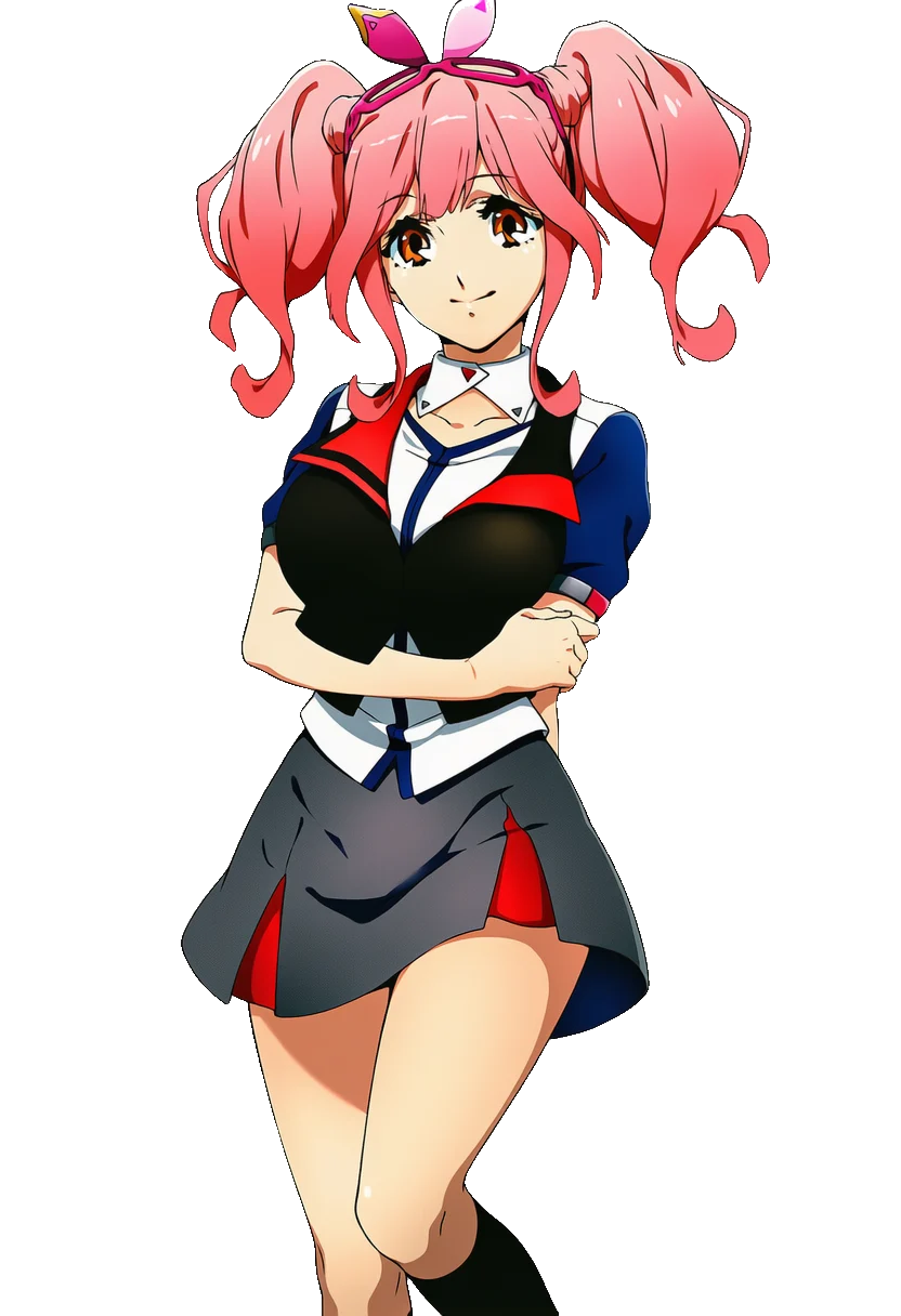 Makina Nakajima standing image 1