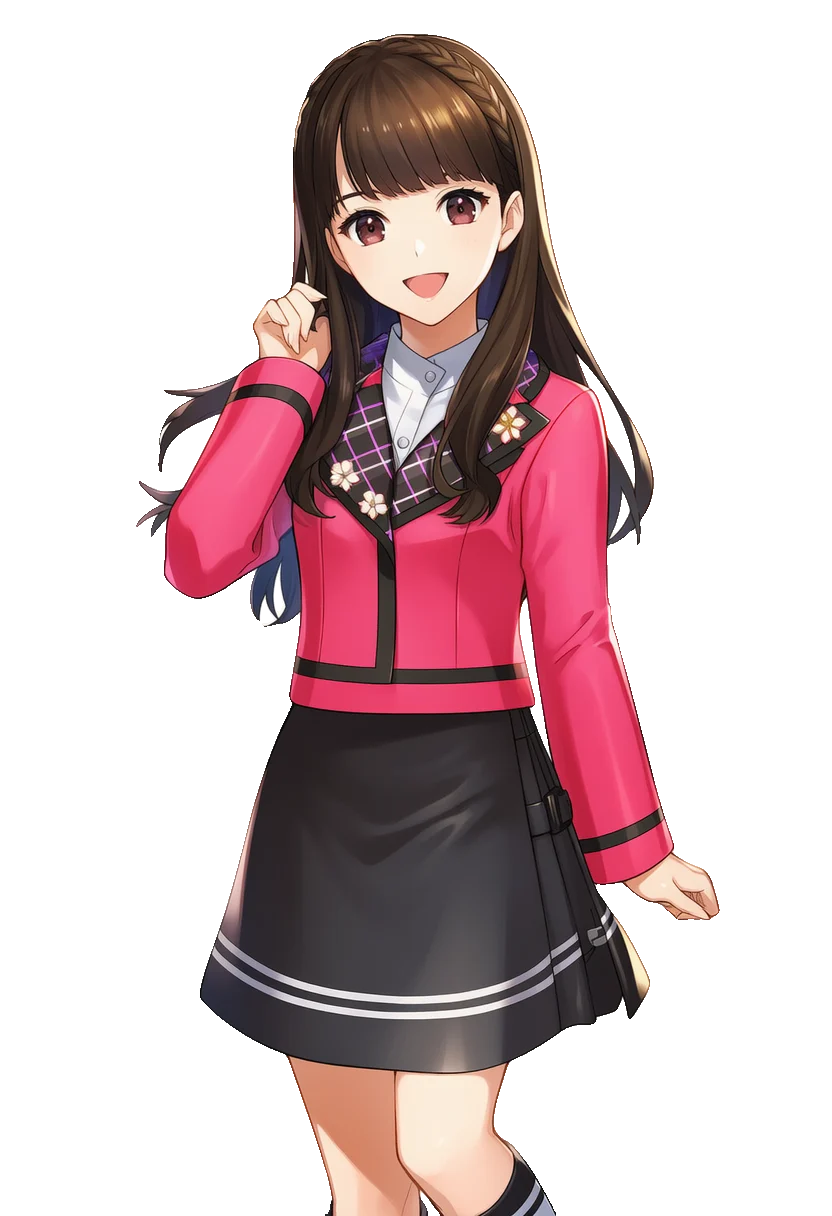Shiraishi Mako standing image 1