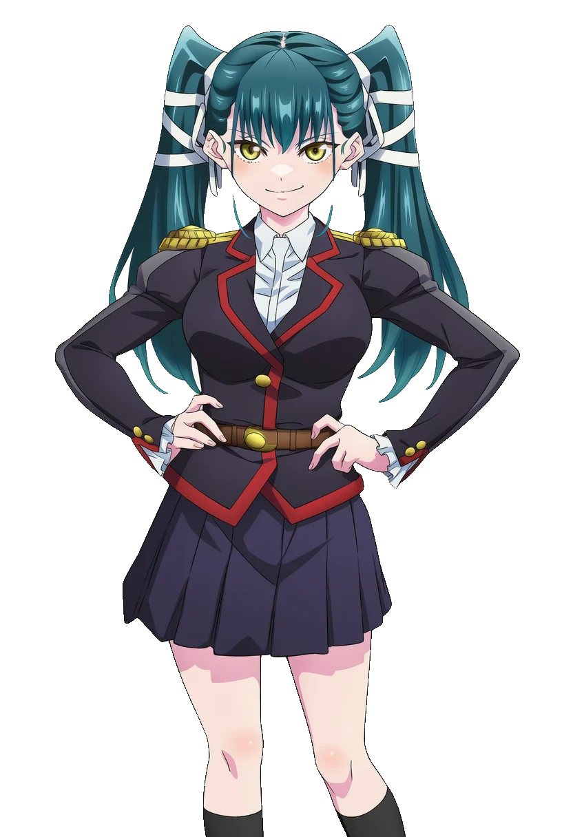 東八千穂 立ち絵1