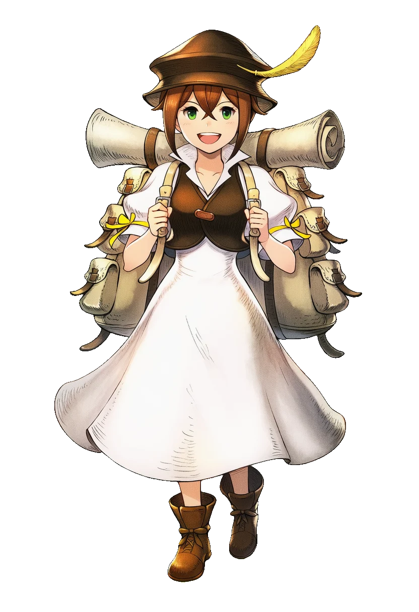 トレサ・コルツォーネ 立ち絵1