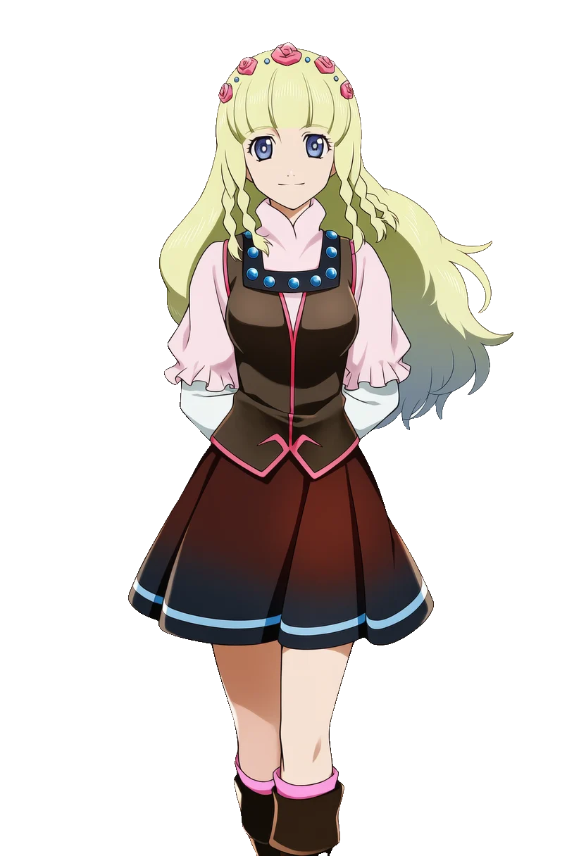 シャーリィ・フェンネス 立ち絵1