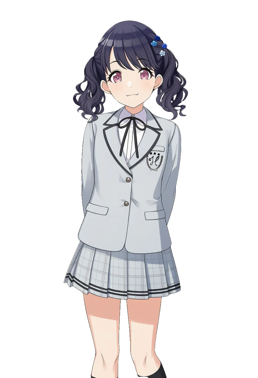 福丸小糸 立ち絵1