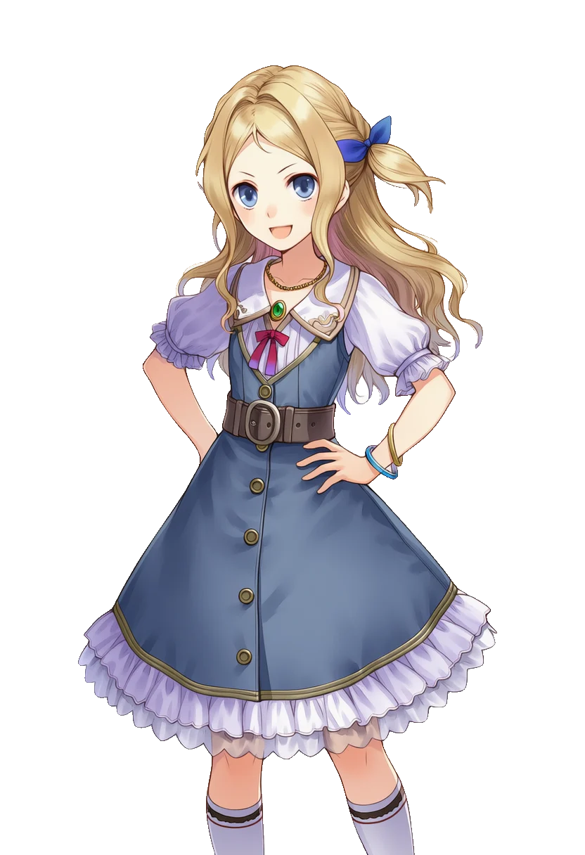 クーデリア・フォン・フォイエルバッハ 立ち絵1