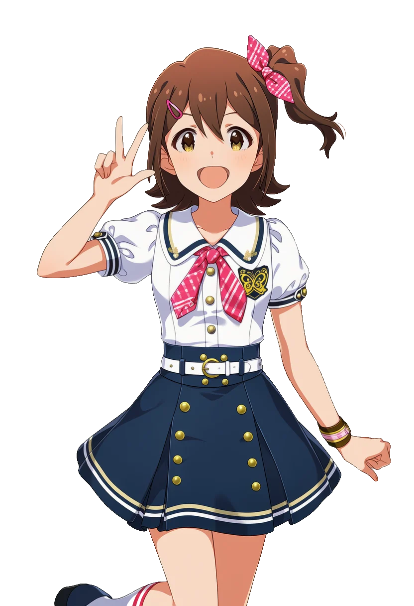 春日未来 立ち絵1