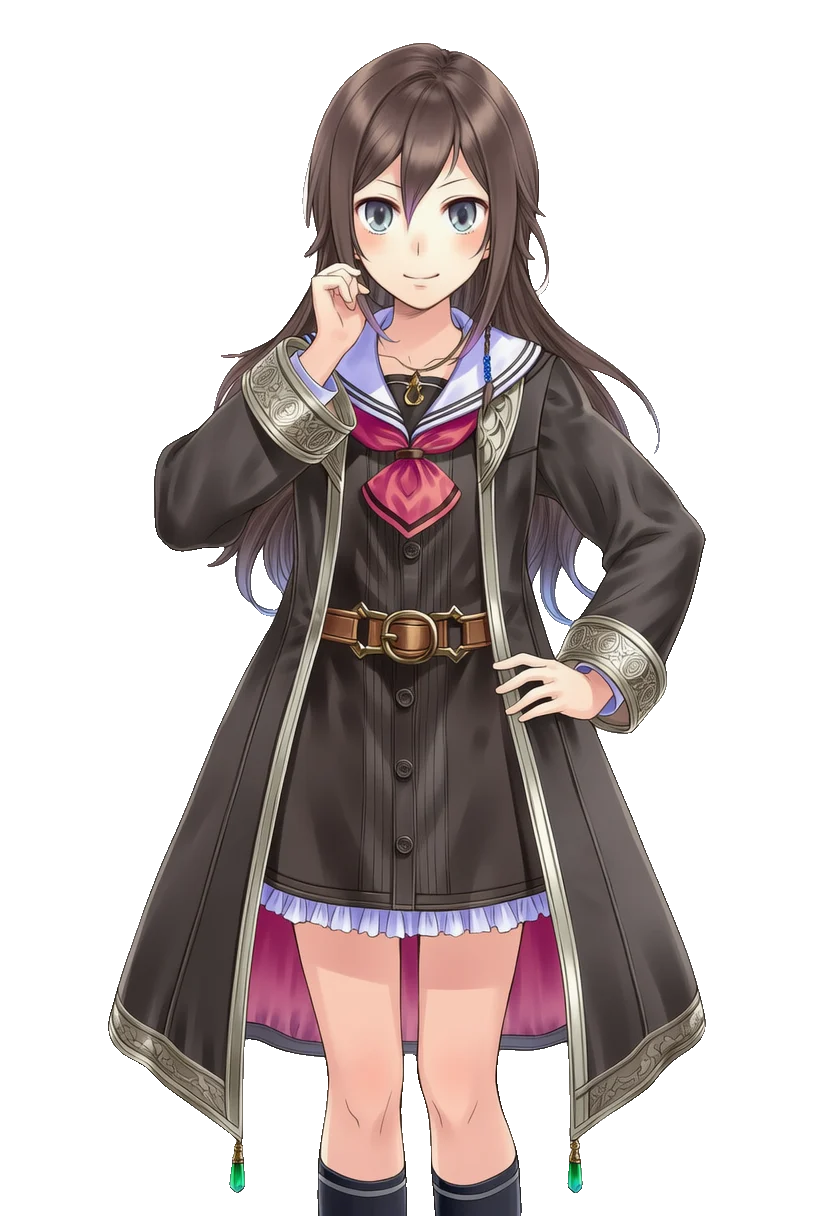 アストリッド・ゼクセス 立ち絵1