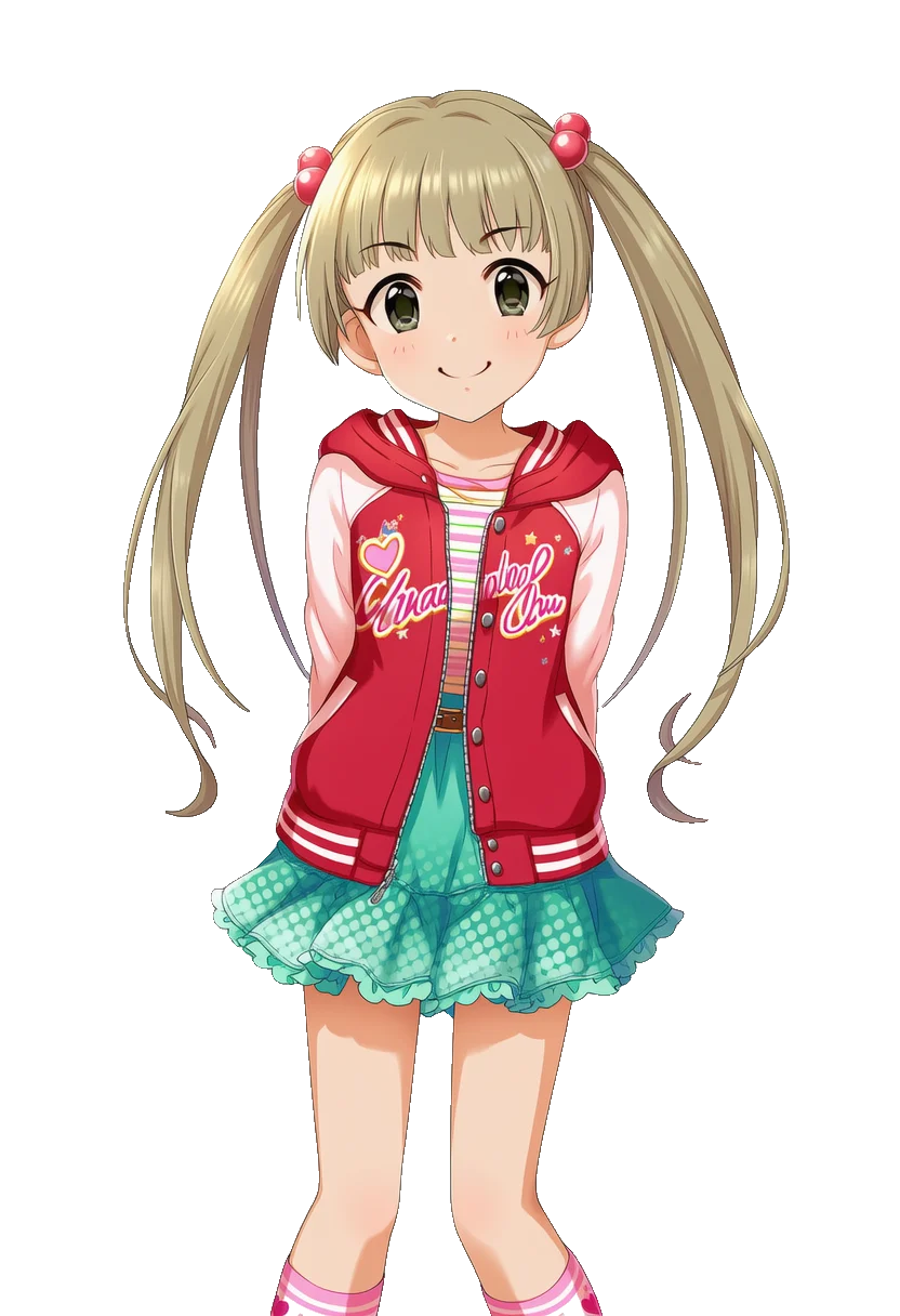 横山千佳 立ち絵1