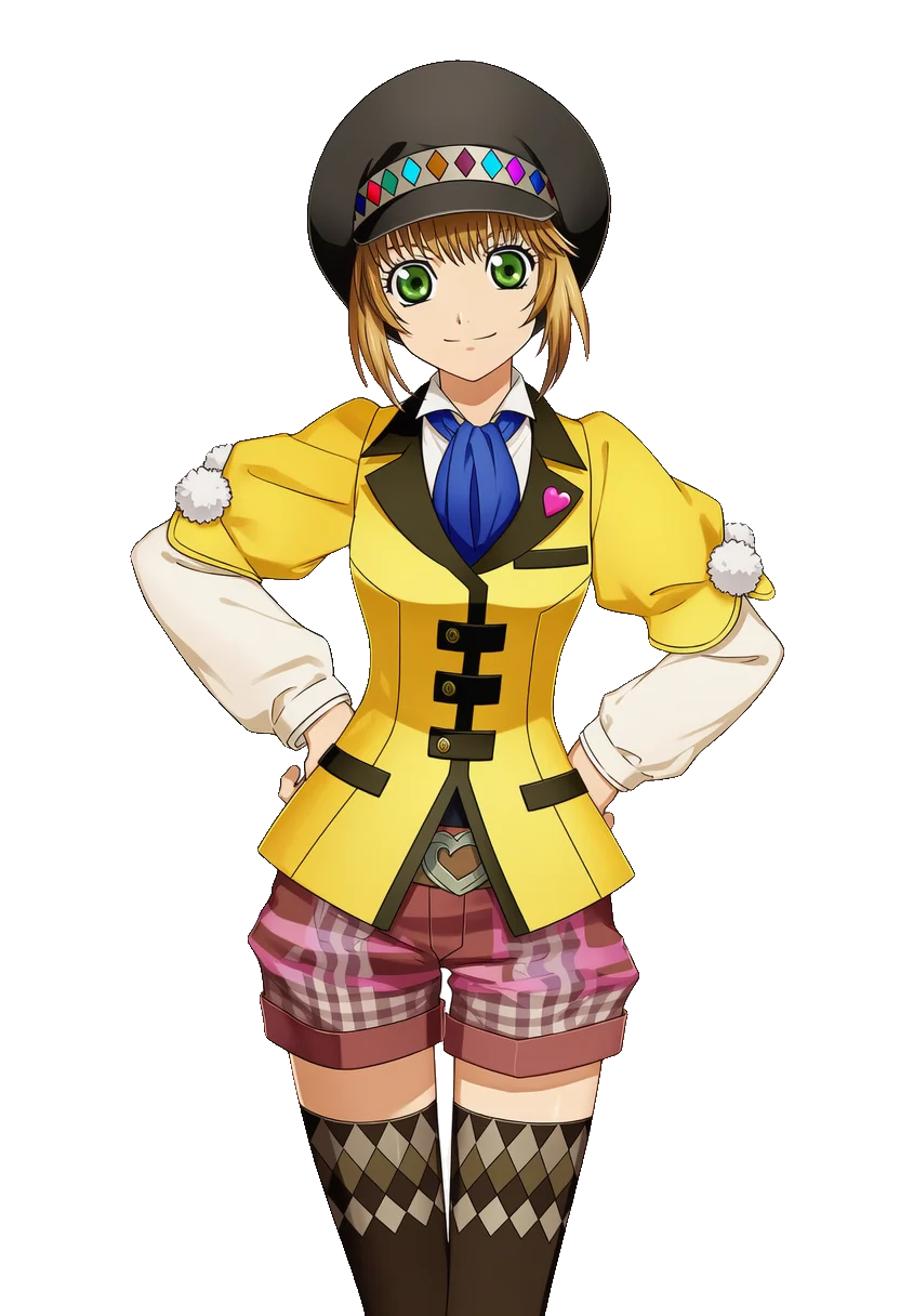 Leia Rolando standing image 1