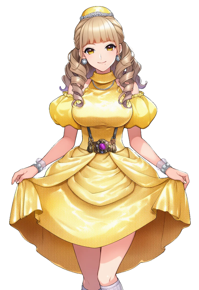 ヒメノ・ラン 立ち絵1