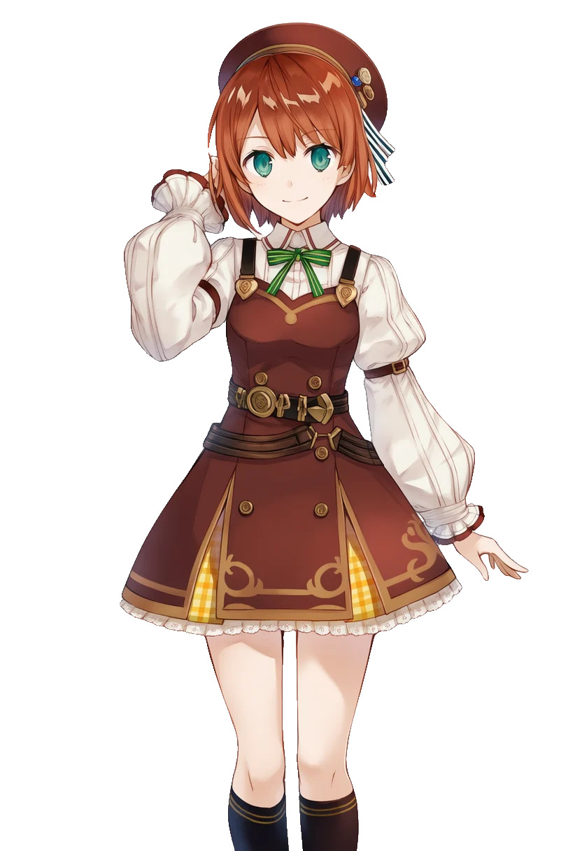 アトミナ(ソフィーのアトリエ) 立ち絵1