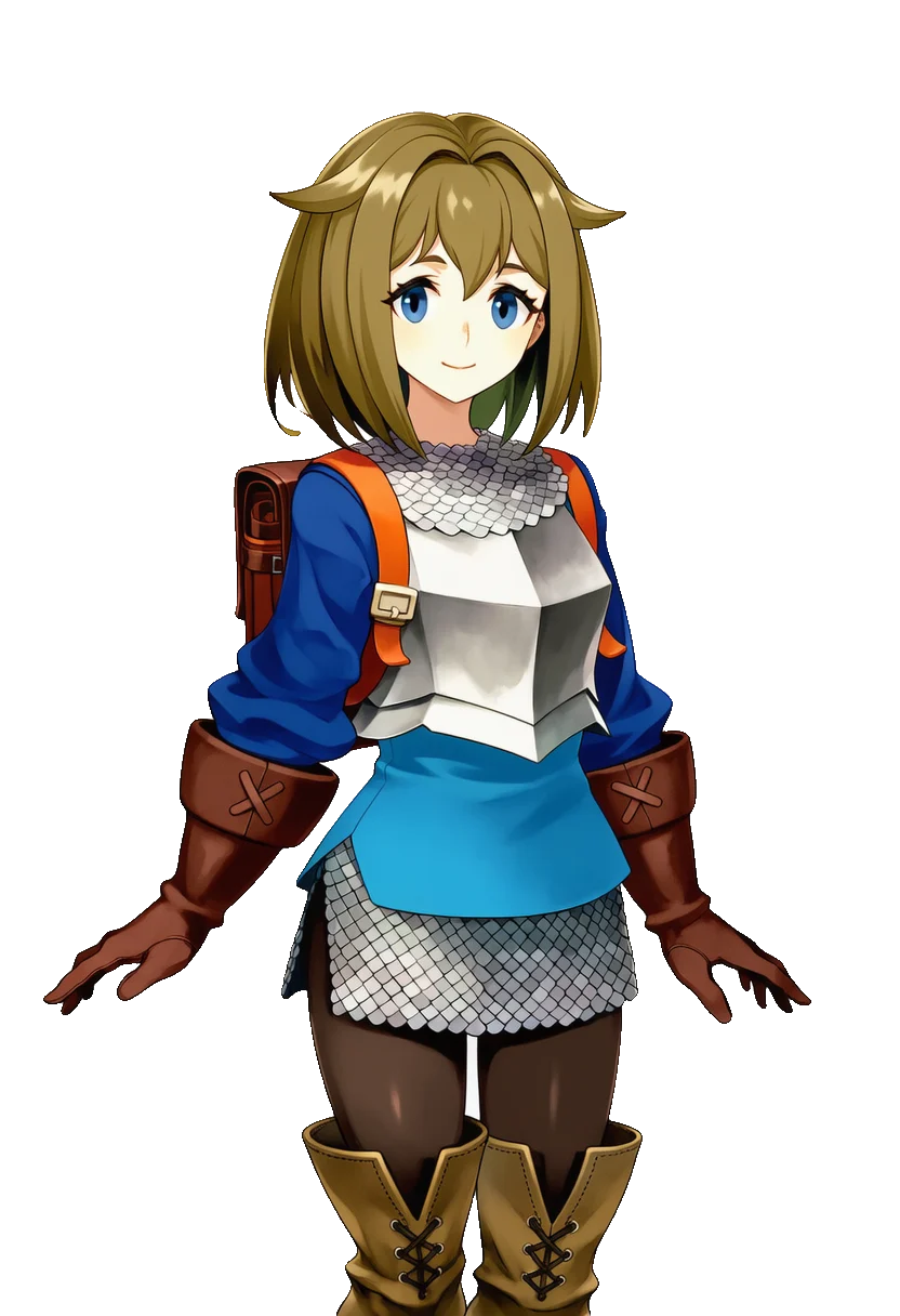 Chloe (Unicorn Overlord standing image 1