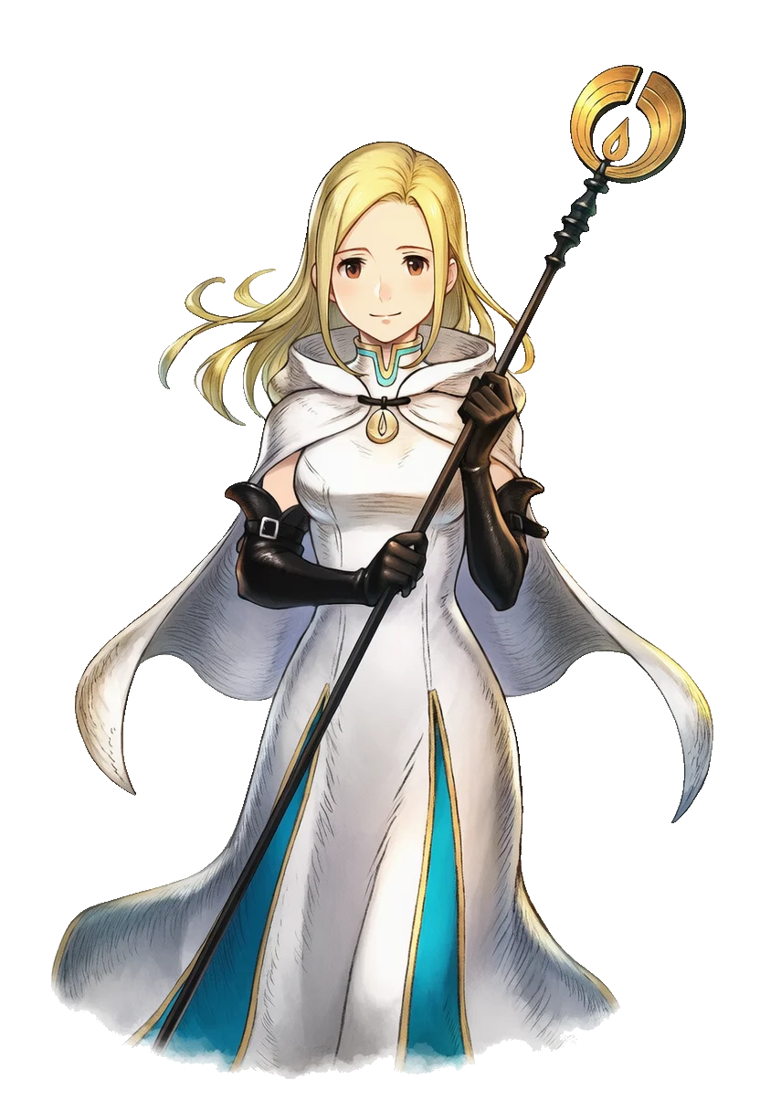 オフィーリア・クレメント 立ち絵1