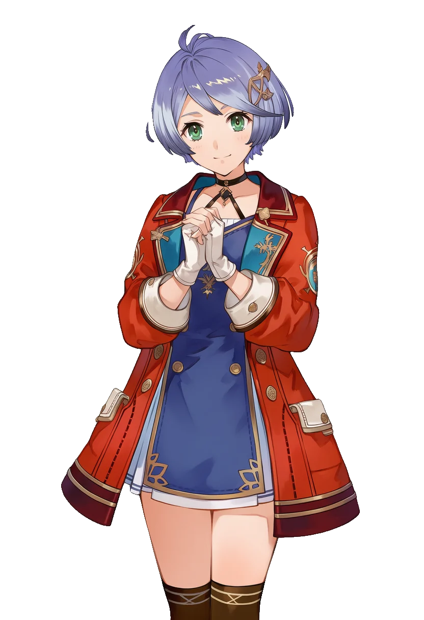 ヨハナ(レスレリアーナのアトリエ) 立ち絵1