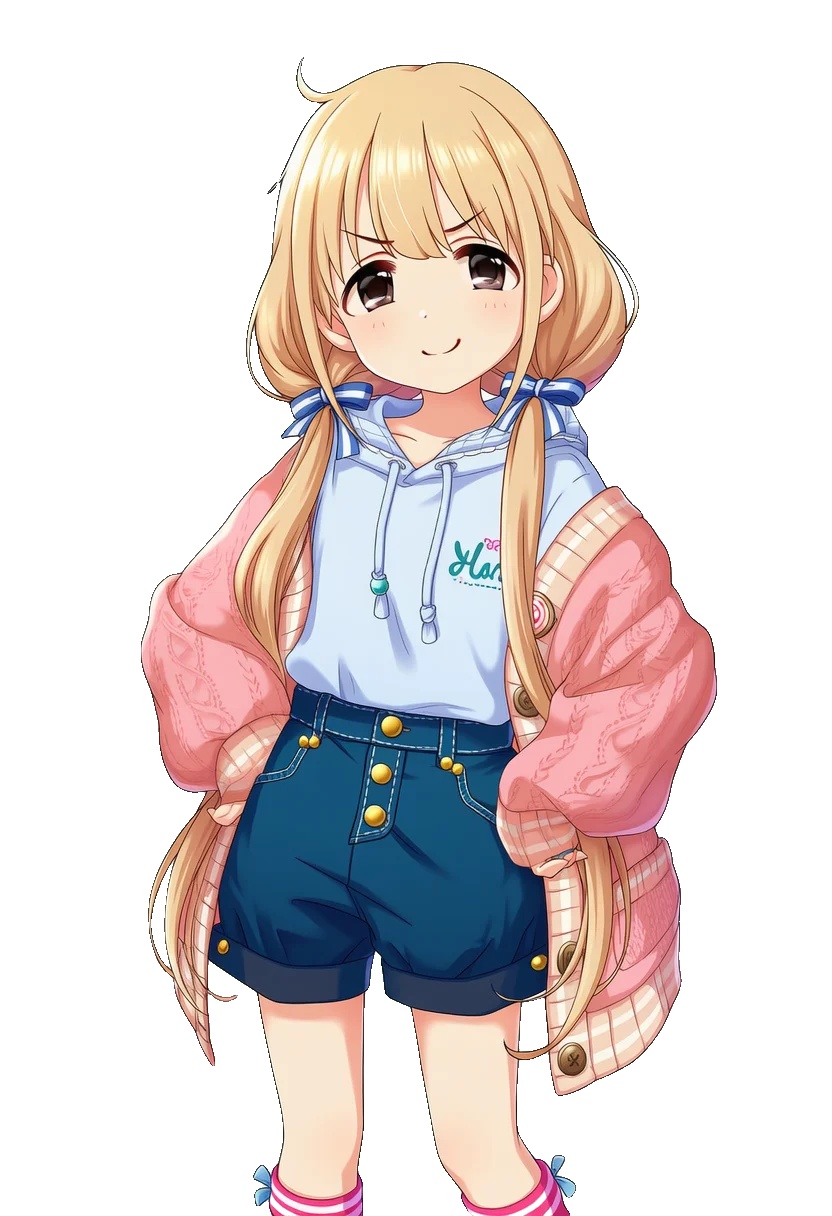 双葉杏 立ち絵1