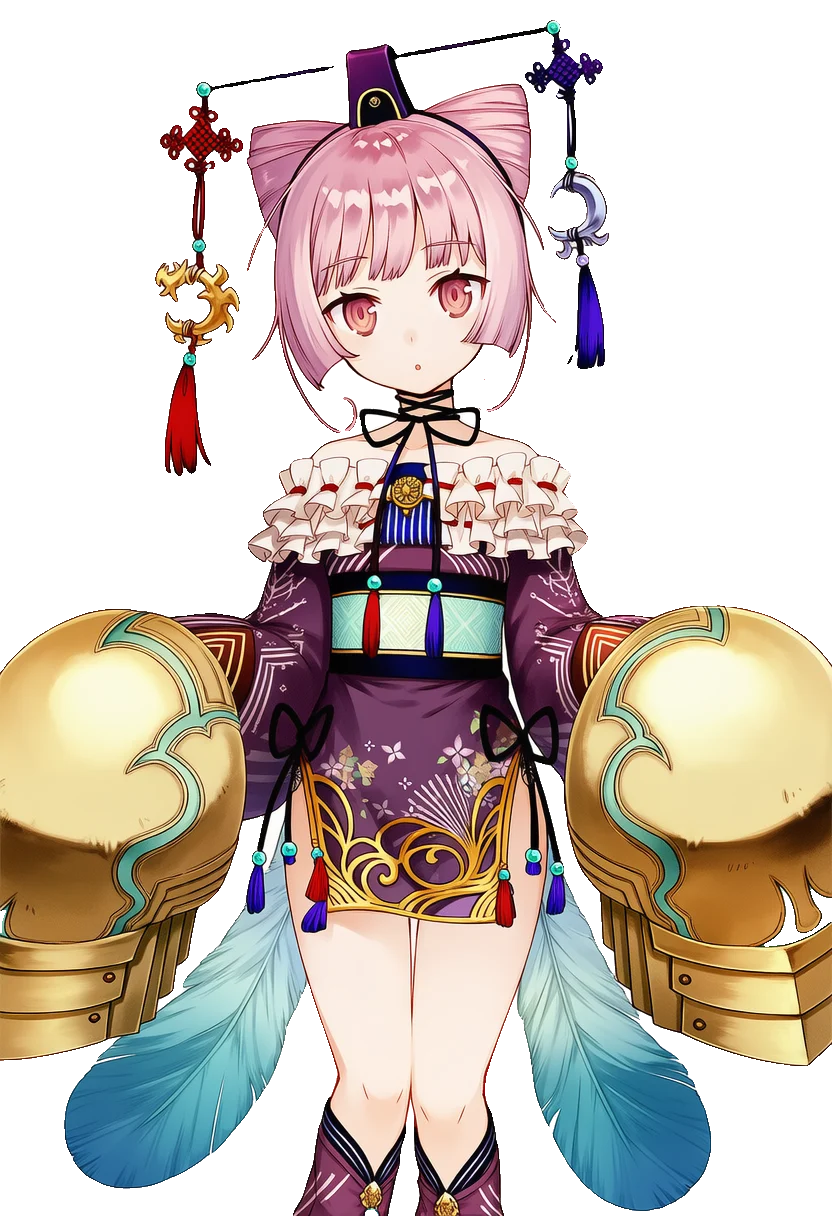 コルネリア(ソフィーのアトリエ) 立ち絵1