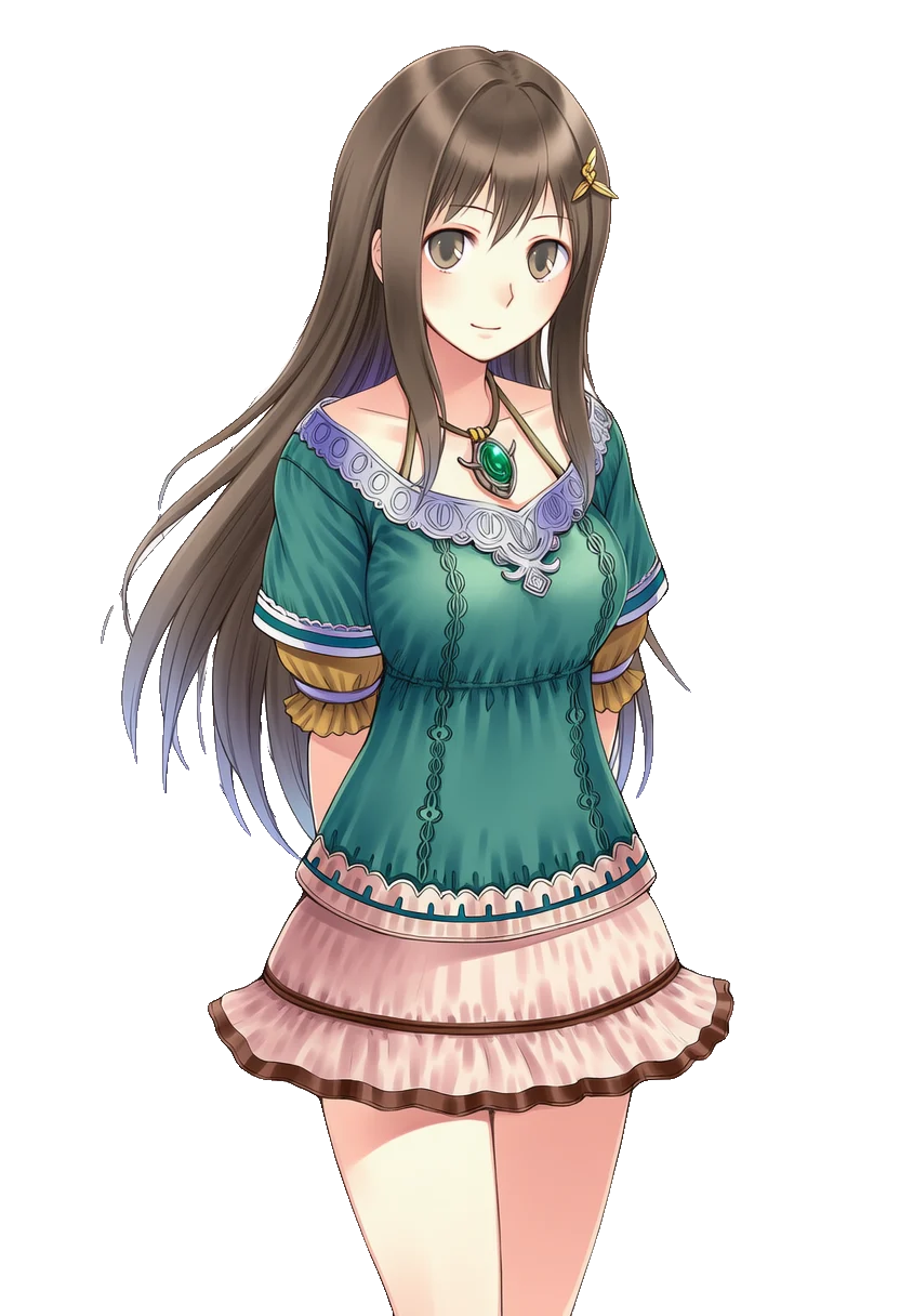 ツェツィーリア・ヘルモルト 立ち絵1
