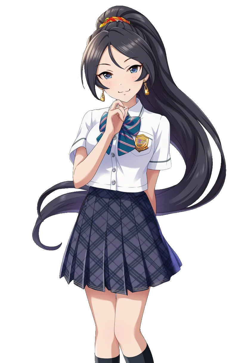 Sugisaka Umi standing image 1