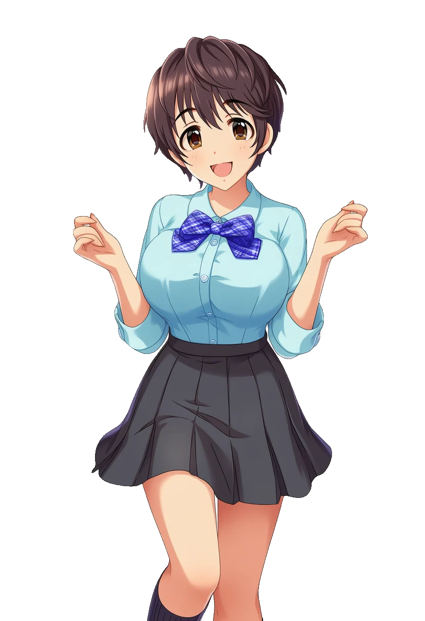 Oikawa Shizuku standing image 1
