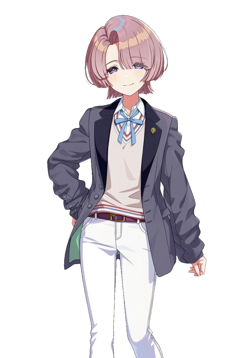 Arimura Mao standing image 1