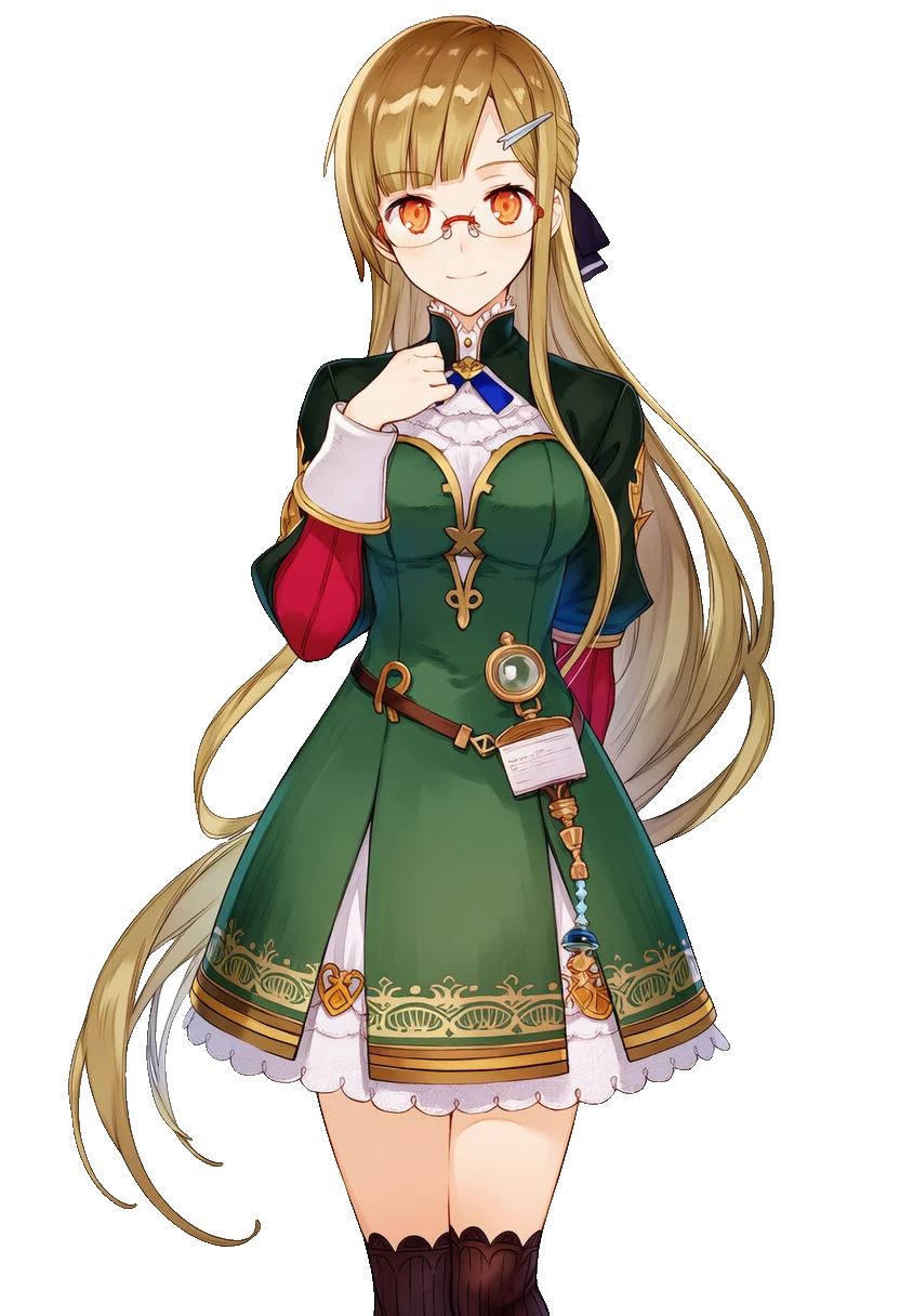 モニカ・エルメンライヒ 立ち絵1