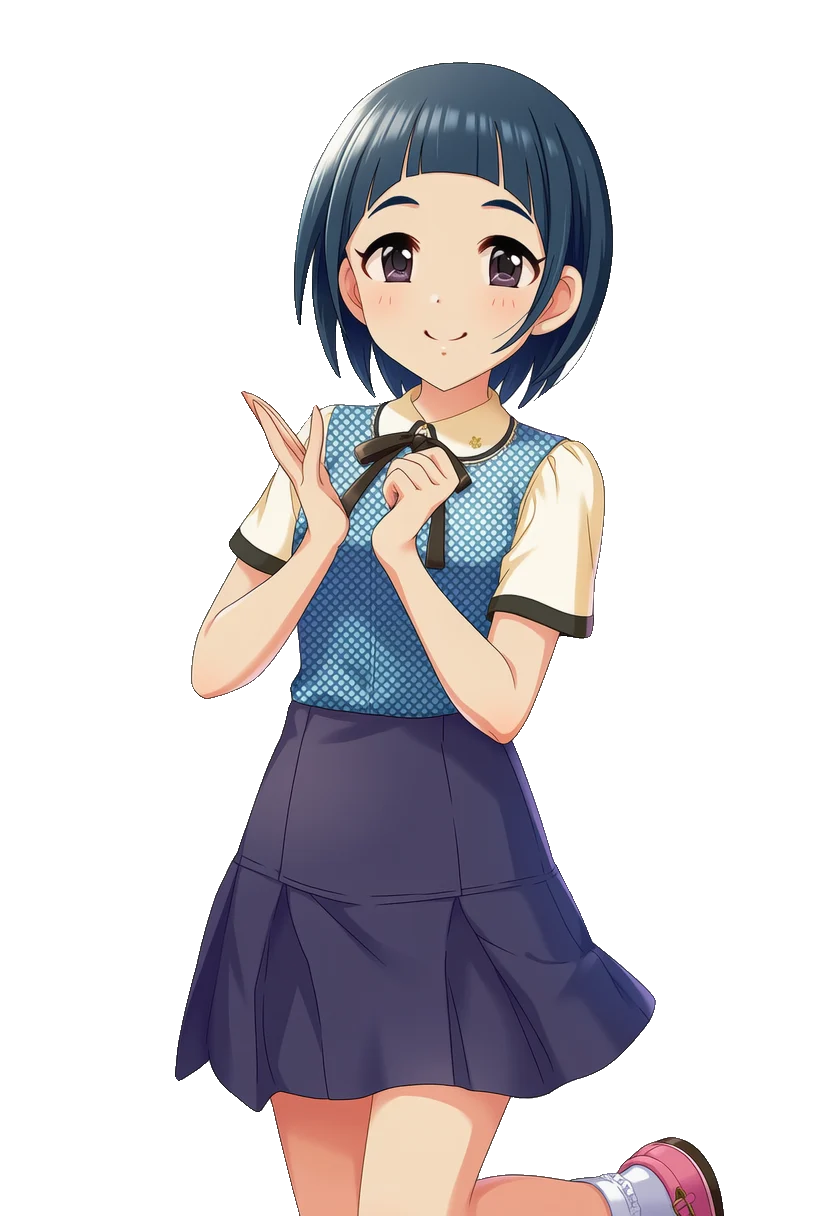 Okazaki Yasuha standing image 1