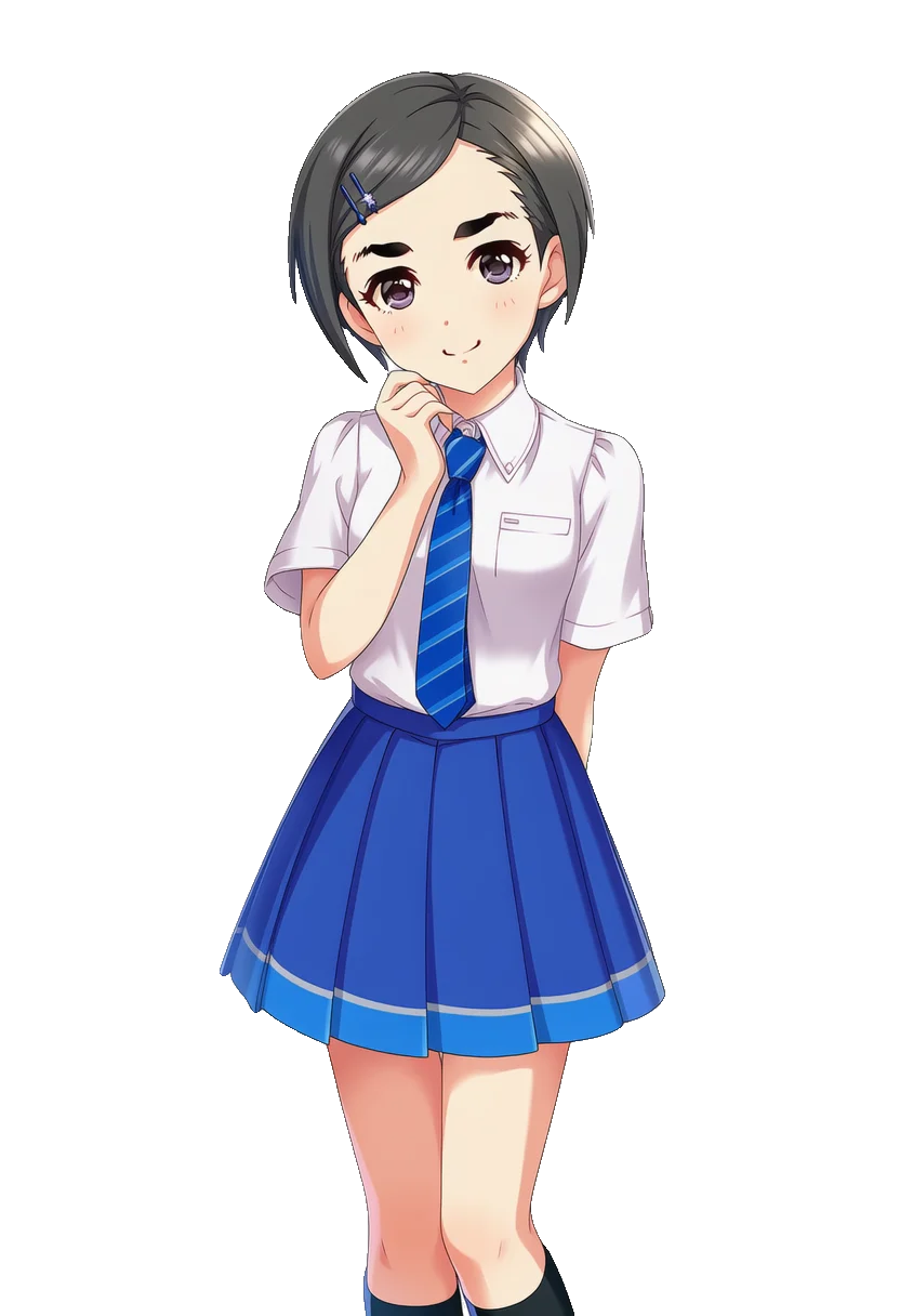 松尾千鶴 立ち絵1