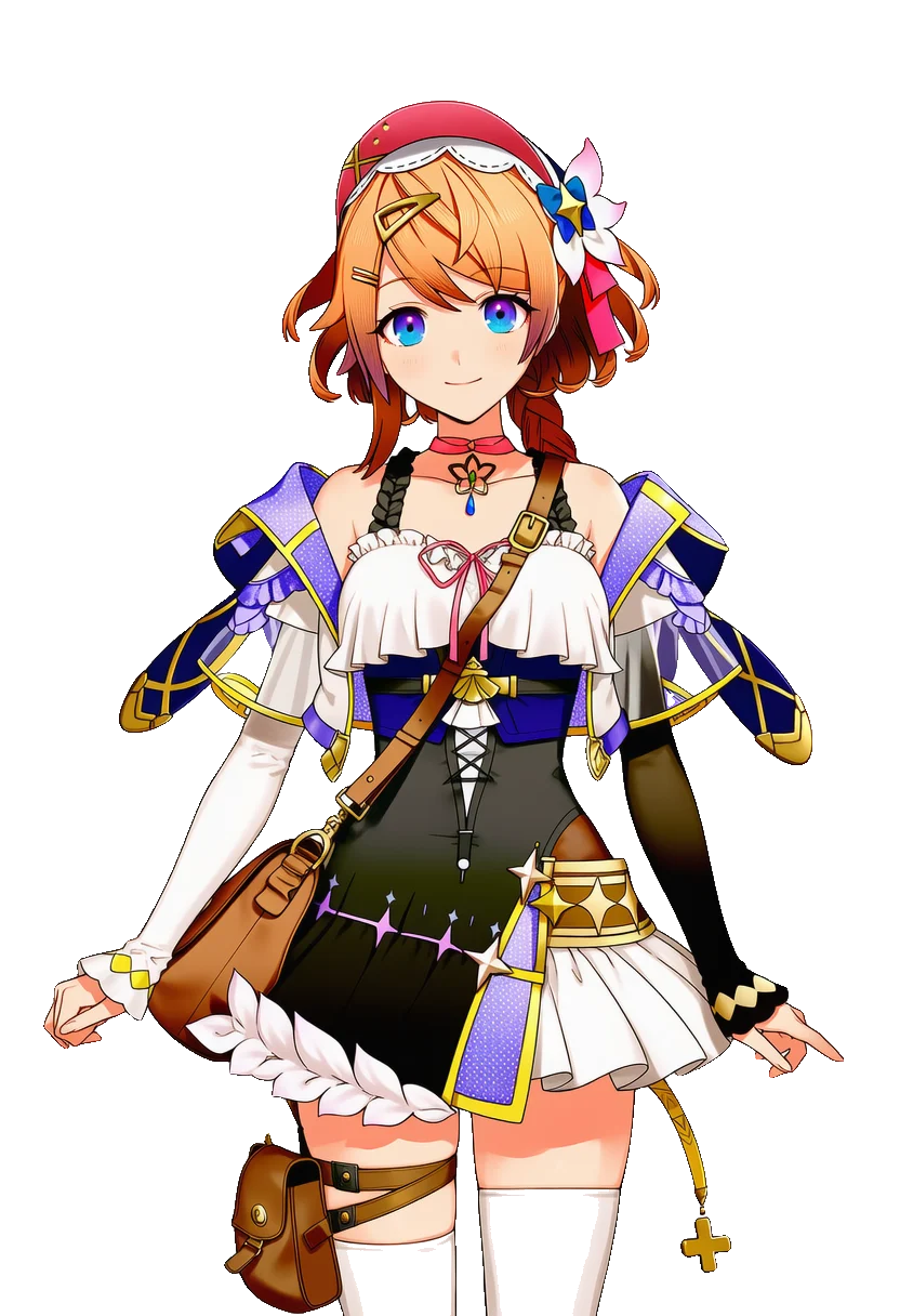 レスナ・シュテルネンリヒト 立ち絵1