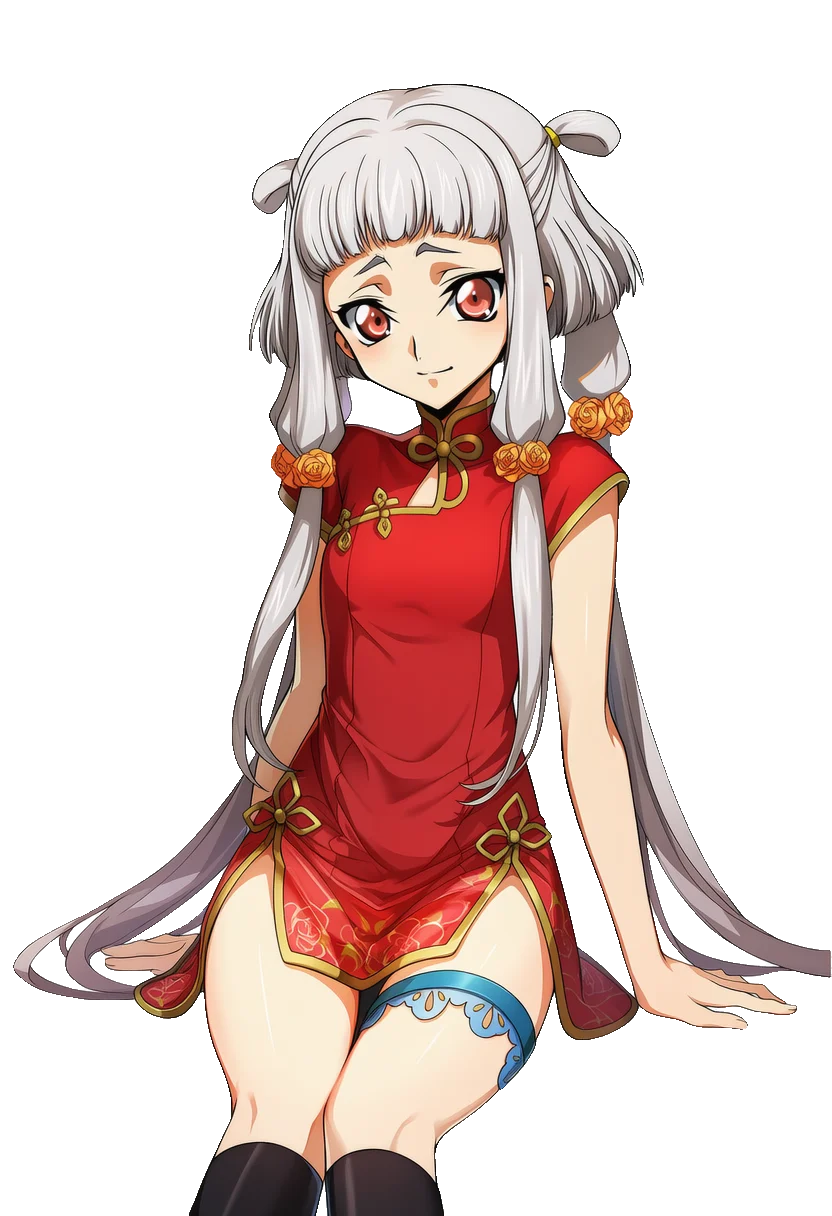 天子(コードギアスシリーズ) 立ち絵1