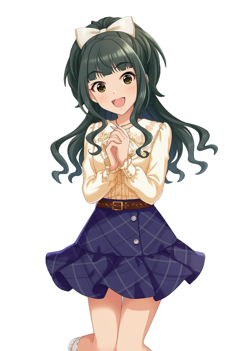 藤居朋 立ち絵1