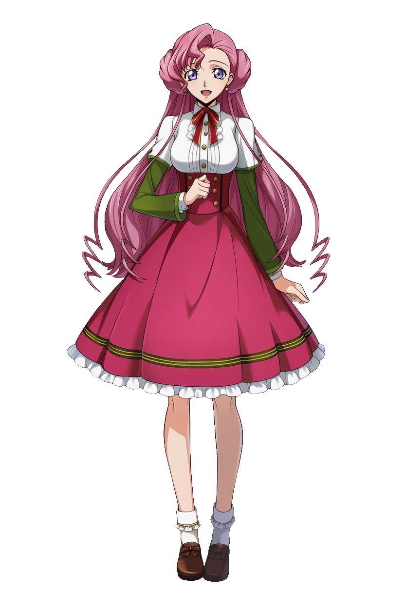 ユーフェミア・リ・ブリタニア 立ち絵1