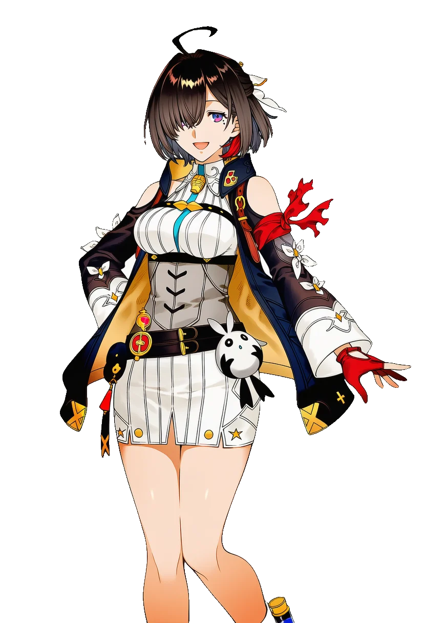 Yumia Liessfeldt standing image 1