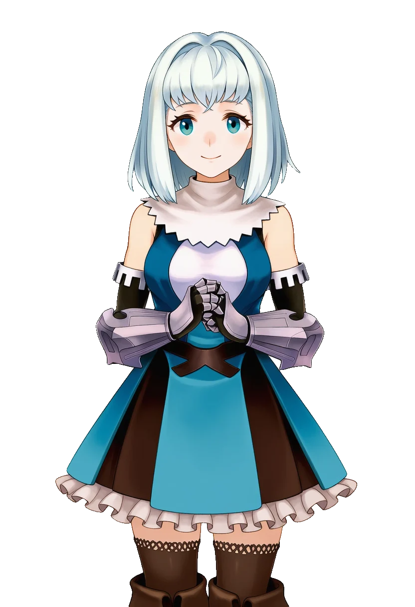 シャロン(ユニコーンオーバーロード) 立ち絵1