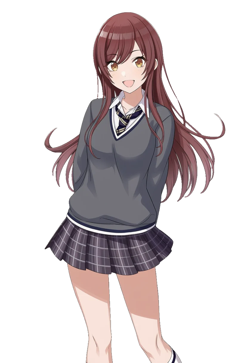 Osaki Amana standing image 1
