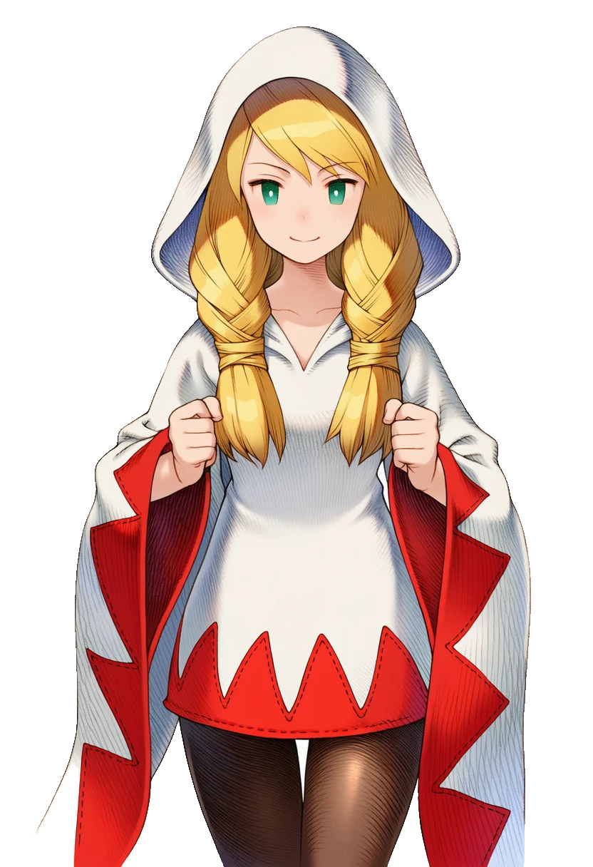白魔道士(ファイナルファンタジータクティクス) 立ち絵1