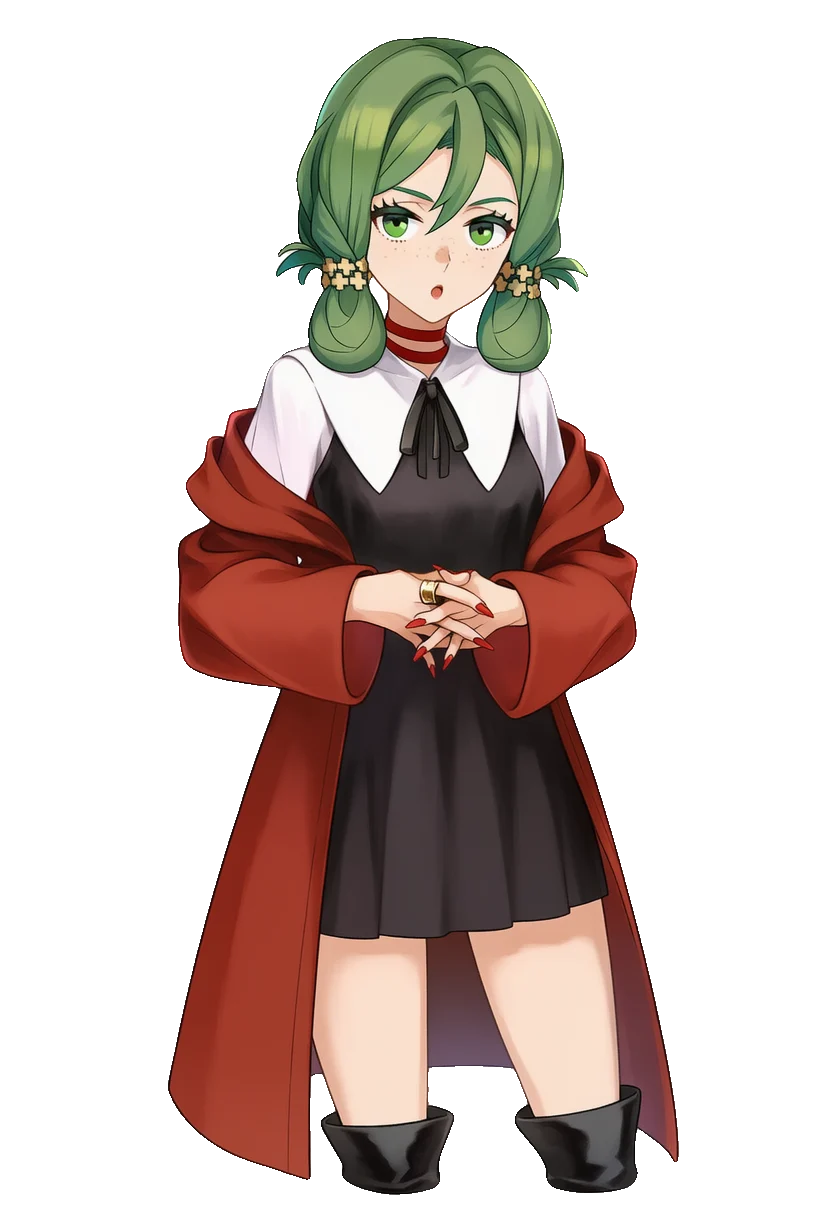Yahna (Unicorn Overlord standing image 1