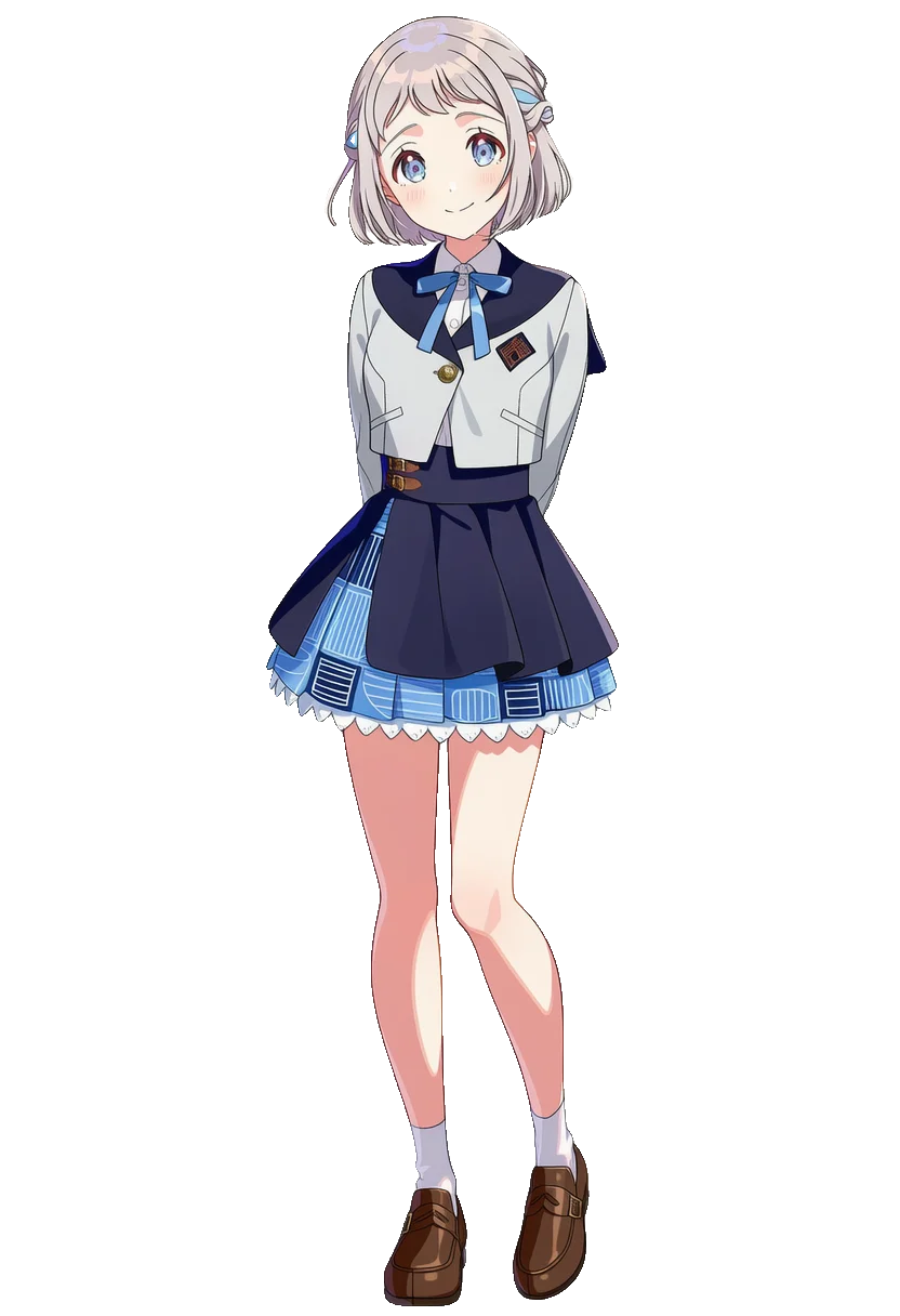 葛城リーリヤ 立ち絵1