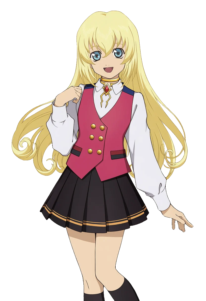 コレット・ブルーネル 立ち絵1