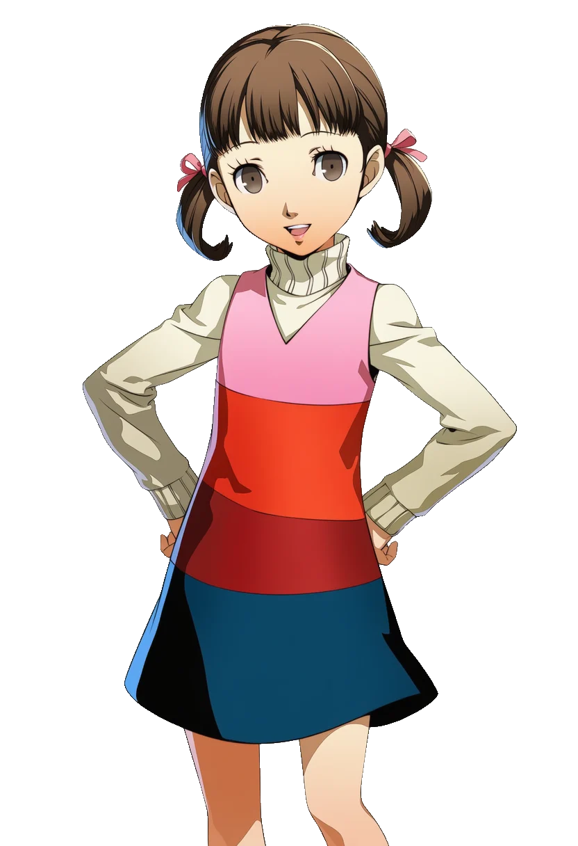 堂島菜々子 立ち絵1
